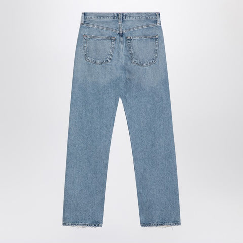 Agolde AGOLDE Light blue jeans in regenerated denim
