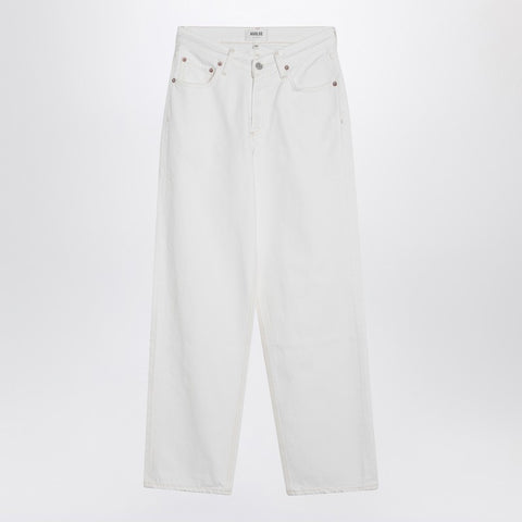 Agolde AGOLDE White jeans in regenerated denim