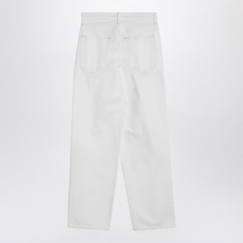 Agolde AGOLDE White jeans in regenerated denim