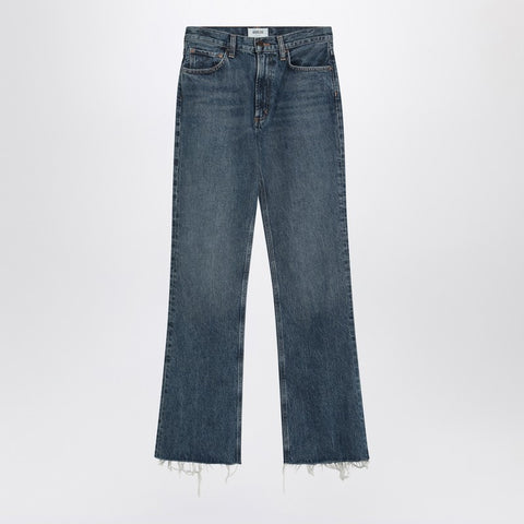 Agolde AGOLDE Placebo blue jeans in regenerated denim