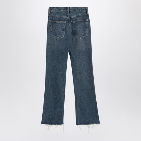 Agolde AGOLDE Placebo blue jeans in regenerated denim
