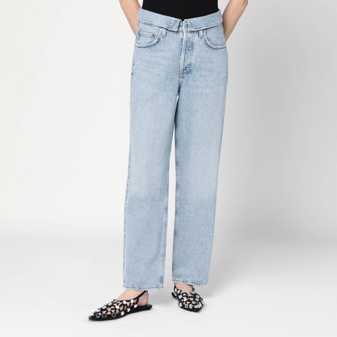Agolde AGOLDE Echo blue jeans