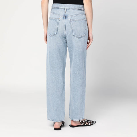 Agolde AGOLDE Echo blue jeans