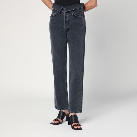 Agolde AGOLDE Echo jeans in grey Zefiro