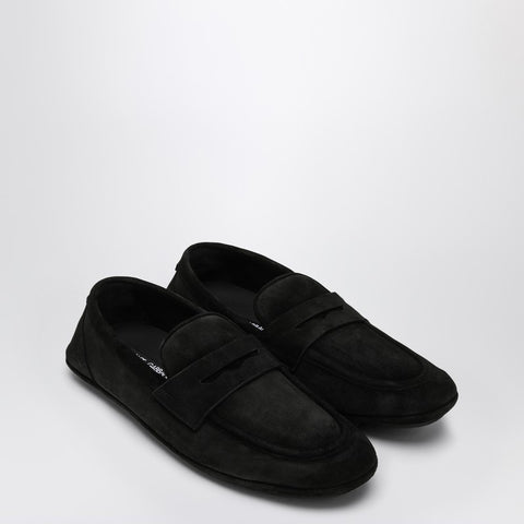 Dolce & Gabbana Dolce & Gabbana Dolce&Gabbana Black suede loafer
