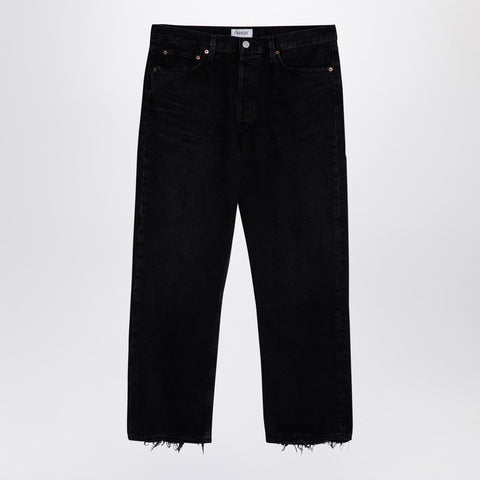 Agolde AGOLDE Black jeans in organic denim
