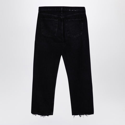 Agolde AGOLDE Black jeans in organic denim