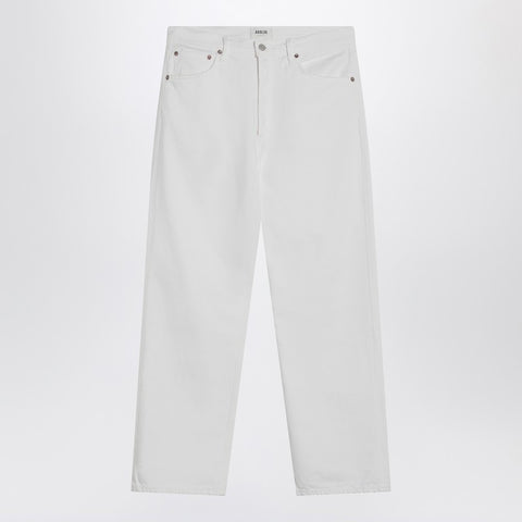 Agolde AGOLDE White jeans in regenerated denim