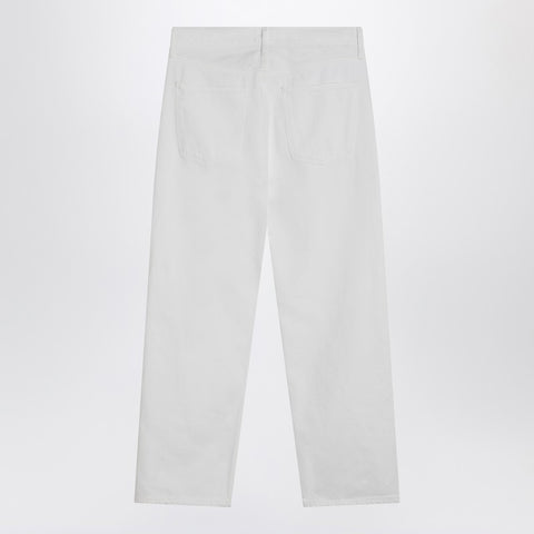 Agolde AGOLDE White jeans in regenerated denim
