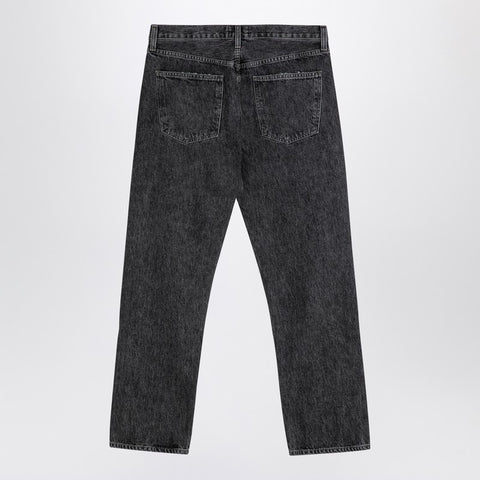 Agolde AGOLDE Grey jeans in organic denim