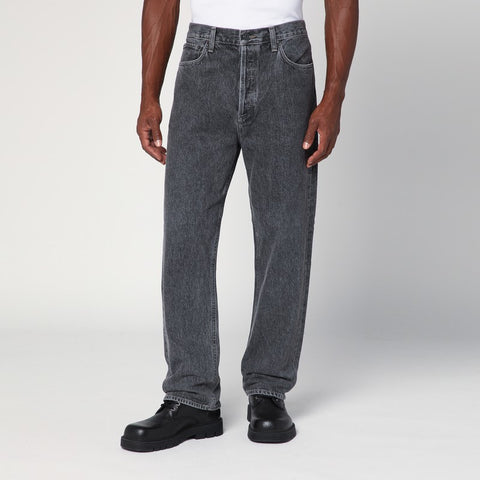 Agolde AGOLDE Washed-effect grey jeans