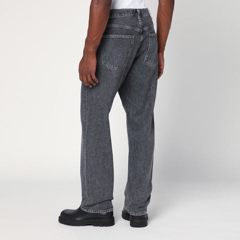 Agolde AGOLDE Washed-effect grey jeans
