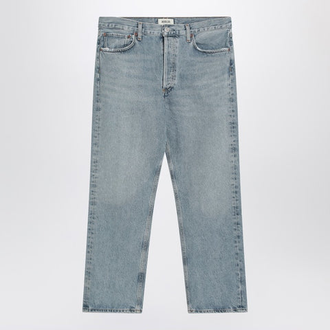 Agolde AGOLDE Light blue jeans in regenerated denim