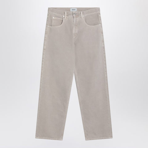 Agolde AGOLDE Beige jeans in regenerated denim