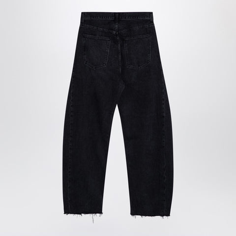 Agolde AGOLDE Black Luna Jeans in organic denim