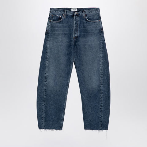 Agolde AGOLDE Blue balloon jeans in organic denim