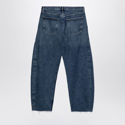 Agolde AGOLDE Blue balloon jeans in organic denim