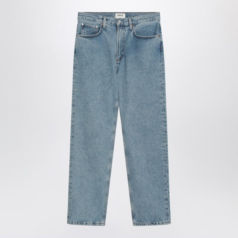 Agolde AGOLDE Light blue jeans in regenerated denim