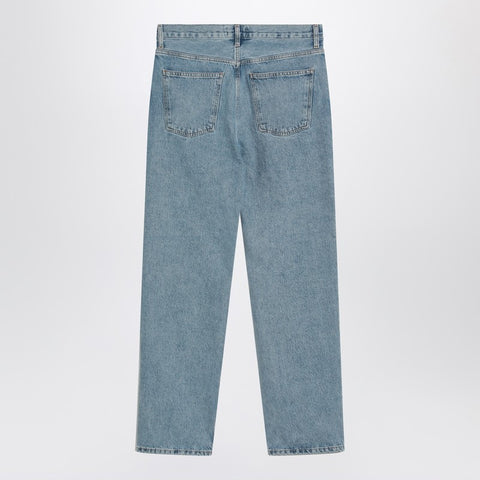 Agolde AGOLDE Light blue jeans in regenerated denim