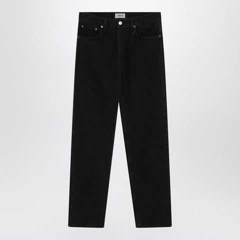 Agolde AGOLDE Black jeans in regenerated denim