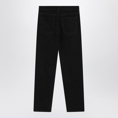 Agolde AGOLDE Black jeans in regenerated denim