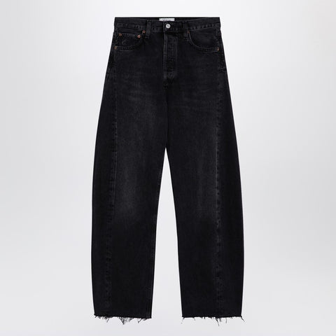 Agolde AGOLDE Black Luna Jeans in organic denim