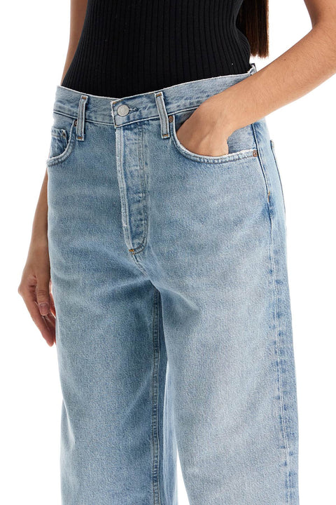 Agolde Agolde low slung baggy jeans