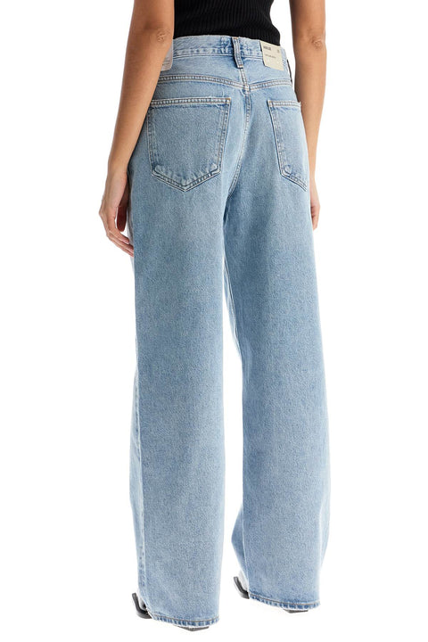 Agolde Agolde low slung baggy jeans
