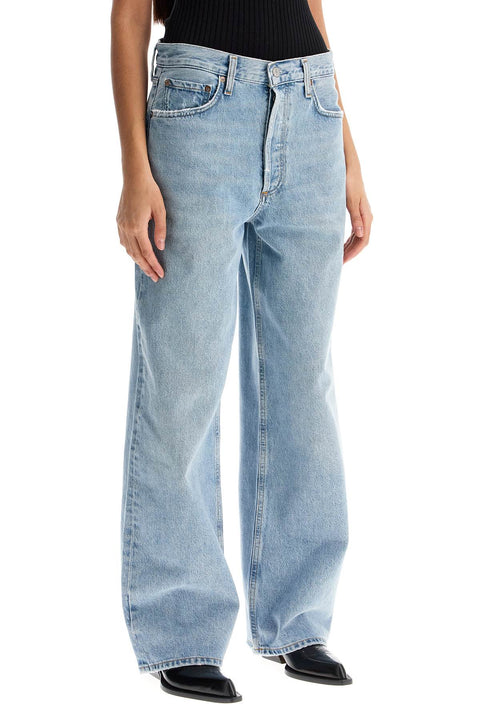 Agolde Agolde low slung baggy jeans