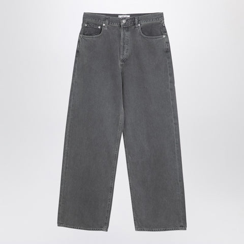 Agolde AGOLDE Grey regenerated denim jeans