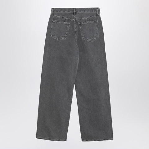 Agolde AGOLDE Grey regenerated denim jeans