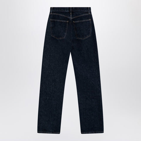 Agolde AGOLDE Dark blue jeans in organic denim