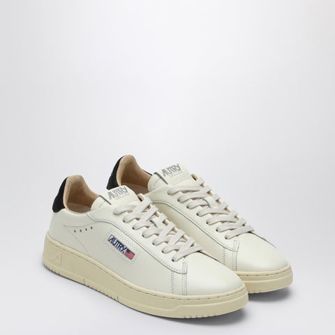 Autry AUTRY White/black Dallas sneakers in leather