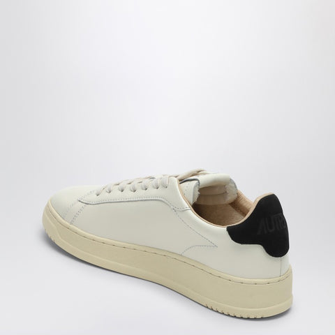 Autry AUTRY White/black Dallas sneakers in leather