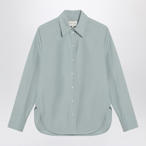 Loulou Studio Loulou Studio Gray fog shirt in cotton
