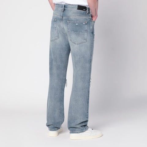 Amiri AMIRI Jeans with rips Antique Indigo