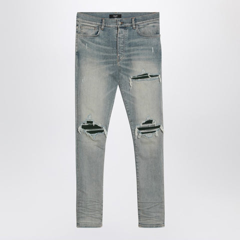 Amiri AMIRI Jeans Suede MX1 antique indigo