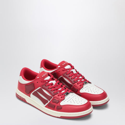 Amiri AMIRI Sneaker Skel Top Low red/white