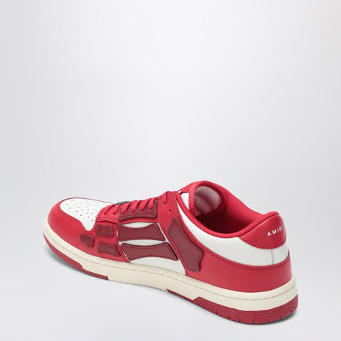 Amiri AMIRI Sneaker Skel Top Low red/white