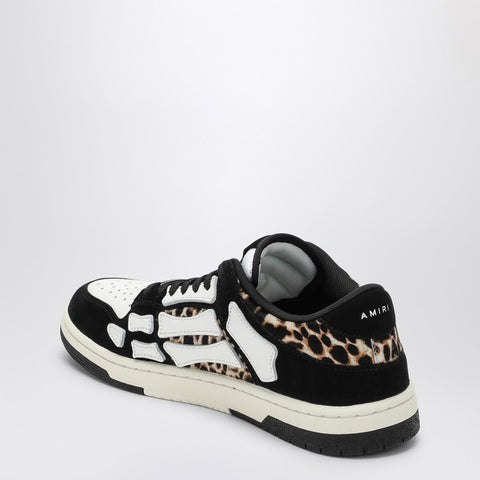 Amiri AMIRI Leopard Skel Top low black/white Sneaker