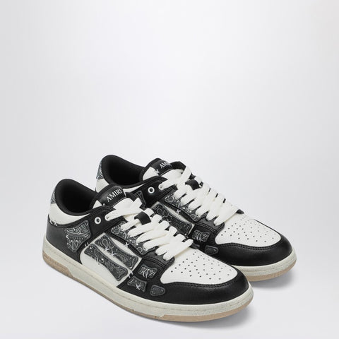 Amiri AMIRI Sneaker Bandana Skel Top Low black/white