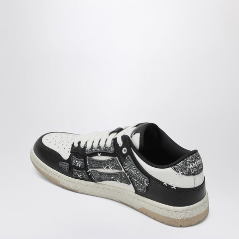 Amiri AMIRI Sneaker Bandana Skel Top Low black/white