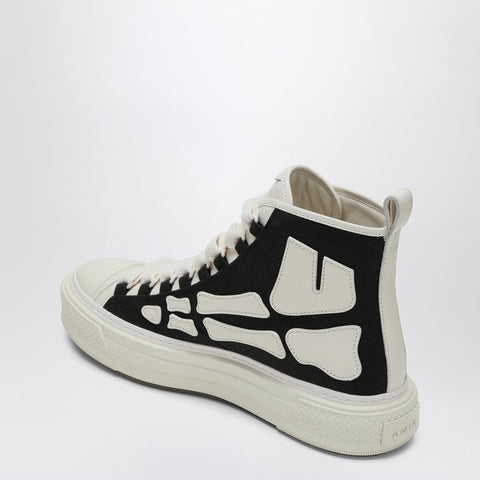 Amiri AMIRI Black and white Sneaker Skel Court Hi