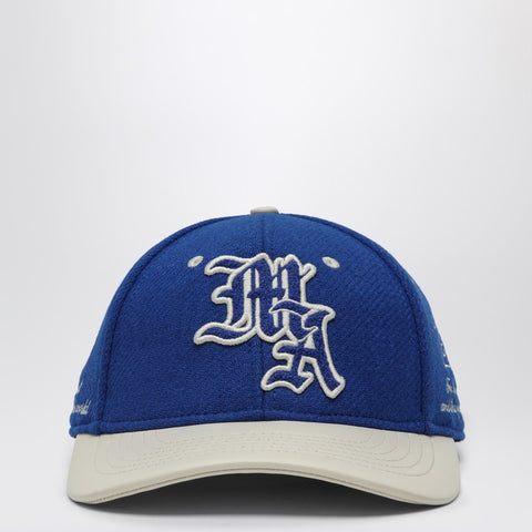 Amiri AMIRI MA Spirit blue baseball cap