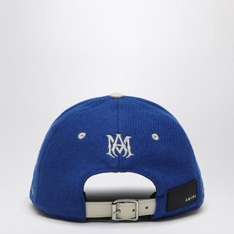 Amiri AMIRI MA Spirit blue baseball cap