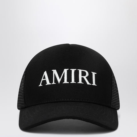 Amiri AMIRI Black baseball cap with logo