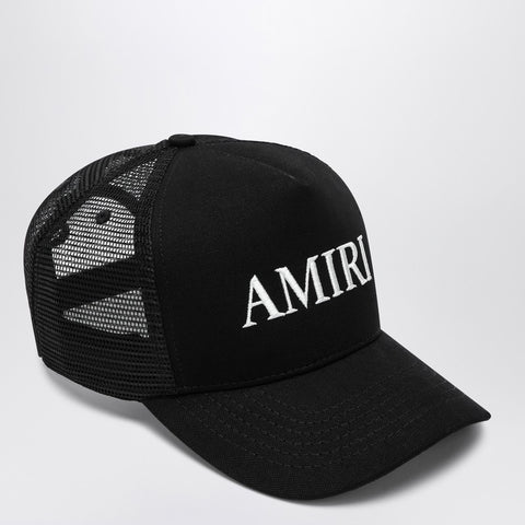 Amiri AMIRI Black baseball cap with logo