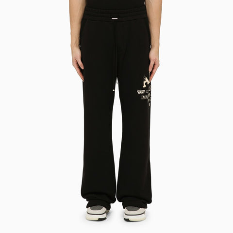 Amiri AMIRI Black jogging trousers with logo