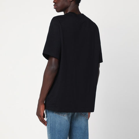 Amiri AMIRI Black cotton T-shirt with logo
