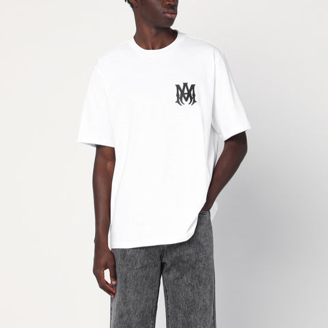 Amiri AMIRI White cotton T-shirt with logo